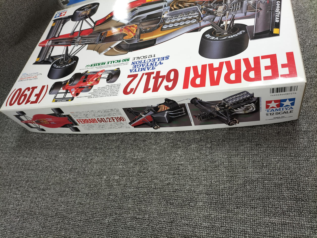 TAMIYA|1/12 フェラーリ641/2 F190|HARDOFFオフモール（オフモ