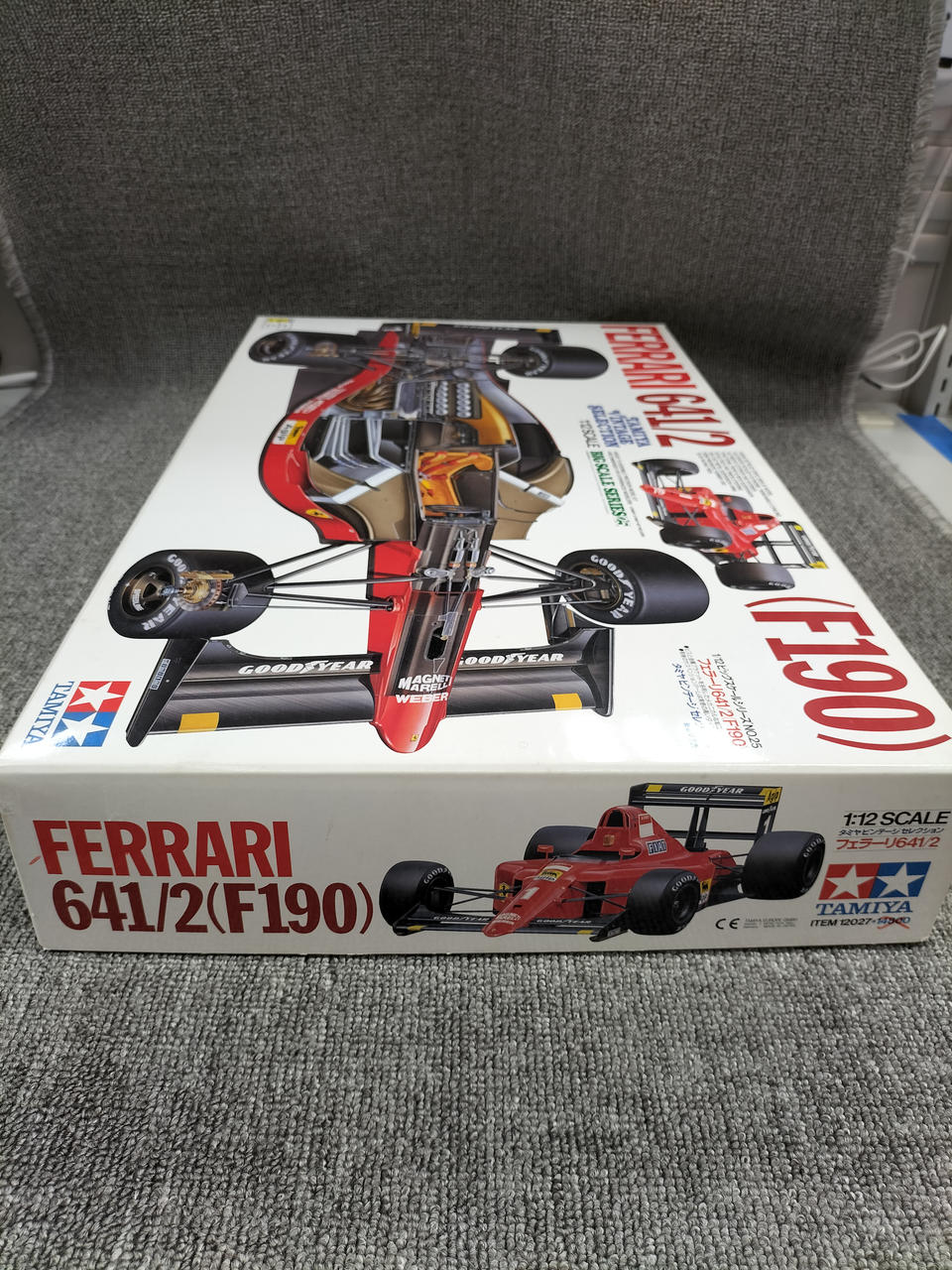 TAMIYA|1/12 フェラーリ641/2 F190|HARDOFFオフモール（オフモ