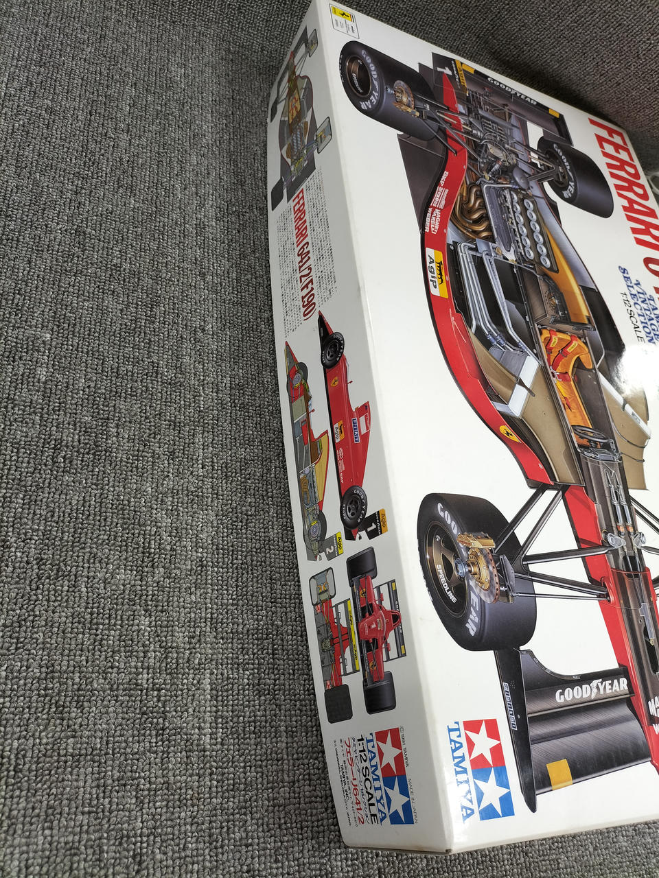 TAMIYA|1/12 フェラーリ641/2 F190|HARDOFFオフモール（オフモ