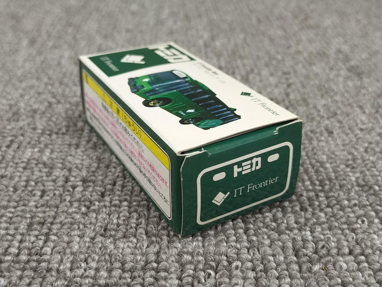 トミカ　IT Frontier バス TOMICA トミカ 1/130 三菱ふそう IT Frontier Bus アイ・ティ