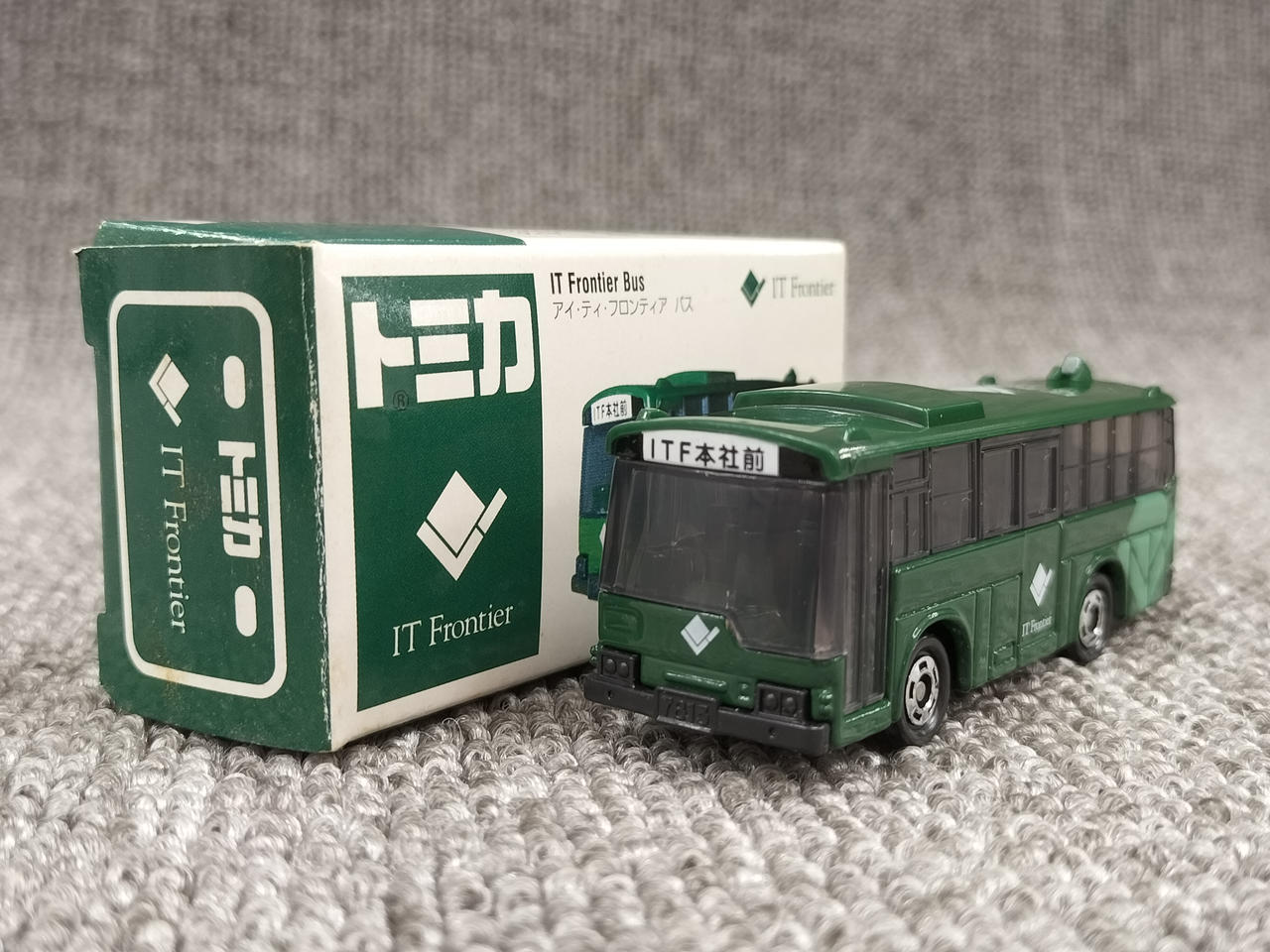 トミカ　IT Frontier バス トミー(TOMY)|トミカ アイ・ティ・フロンティア バス|HARDOFFオフ