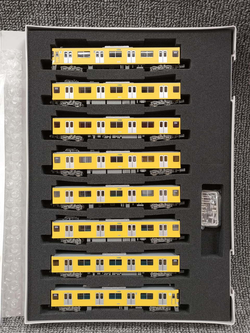 グリーンマックス　4149　西武2000系初期車更新車（2405＋2406) 西武 2000系 初期車 更新車 増結用先頭車2輛編成セット (動力