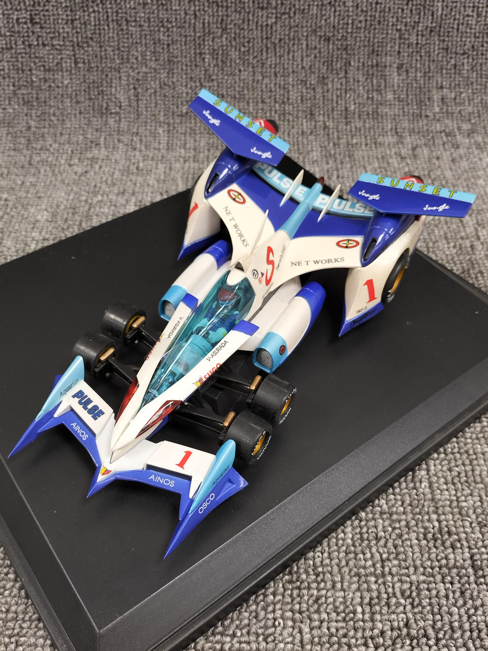 最終値下げ！！　アトリエ彩　V-ASURADA AKF-0 2021Ver. Amazon | アトリエ彩 1/24 新世紀GPXサイバーフォーミュラ SIN ν