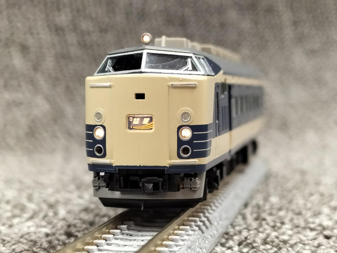 トミックス(TOMIX)|国鉄583系特急電車(クハネ581)基本セット