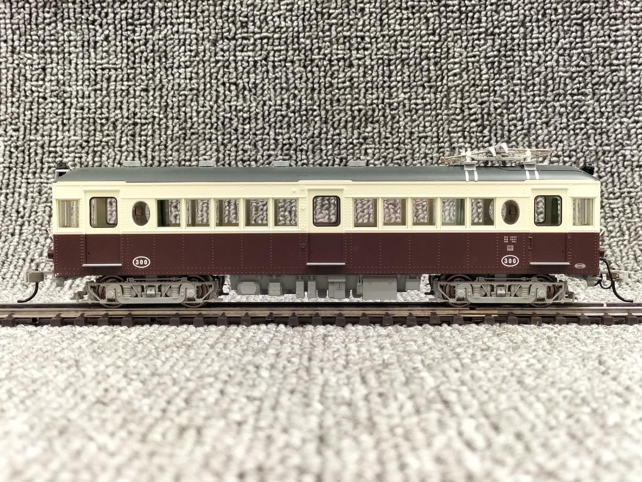 TOMIX HO-607 高松琴平電気鉄道3000形（レトロ塗装）中古品 トミックス(TOMIX)|HOゲージ 高松琴平電気鉄道 3000形 レトロ