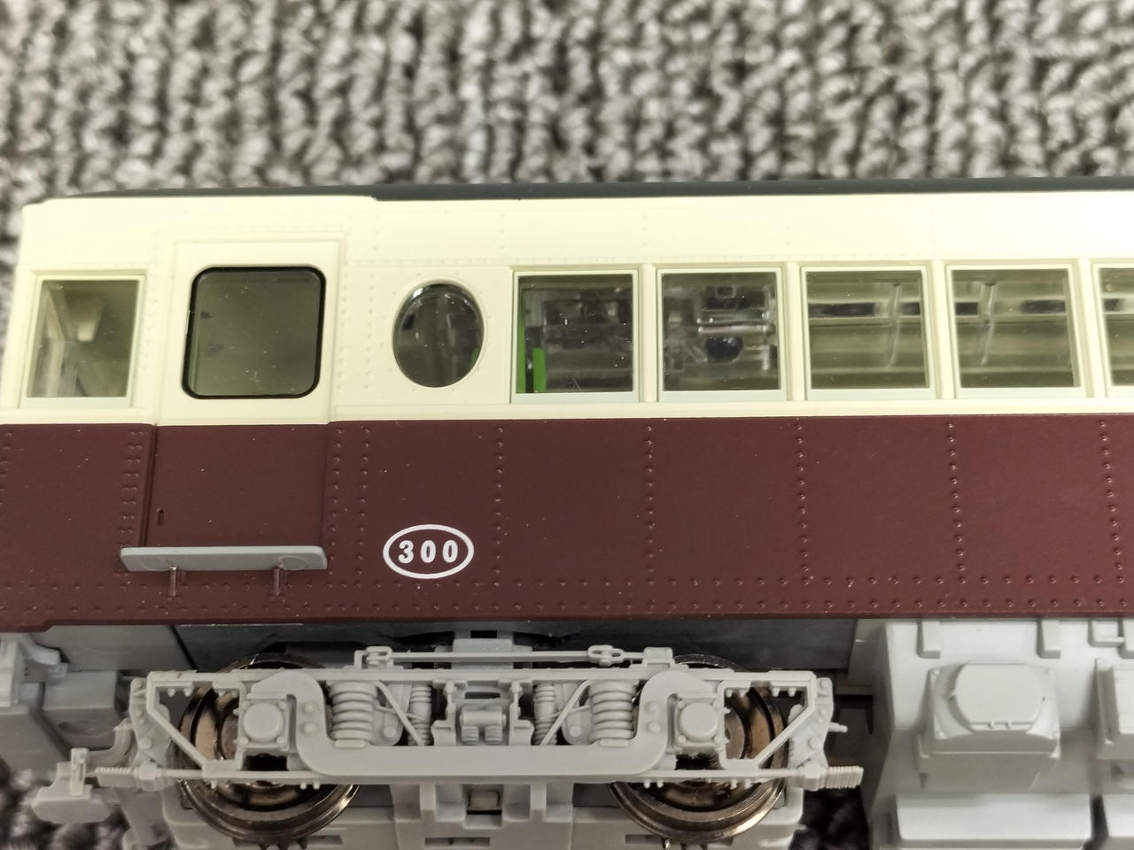 TOMIX 高松琴平電気鉄道 3000形(レトロ塗装) TOMIX HO-613 16番 (HO) 高松琴平電気鉄道 3000形 (レトロ塗装)