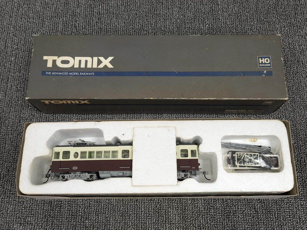 TOMIX 高松琴平電気鉄道 3000形(レトロ塗装) 高松琴平電気鉄道3000形（レトロ塗装）トミックスHO－607