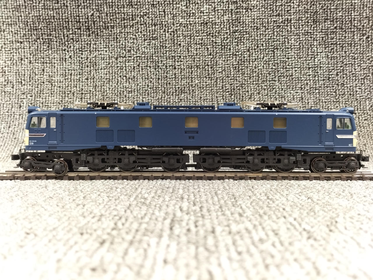 カトー(KATO)|HOゲージ EF58(大窓・ブルー)|HARDOFFオフモール（オフモ