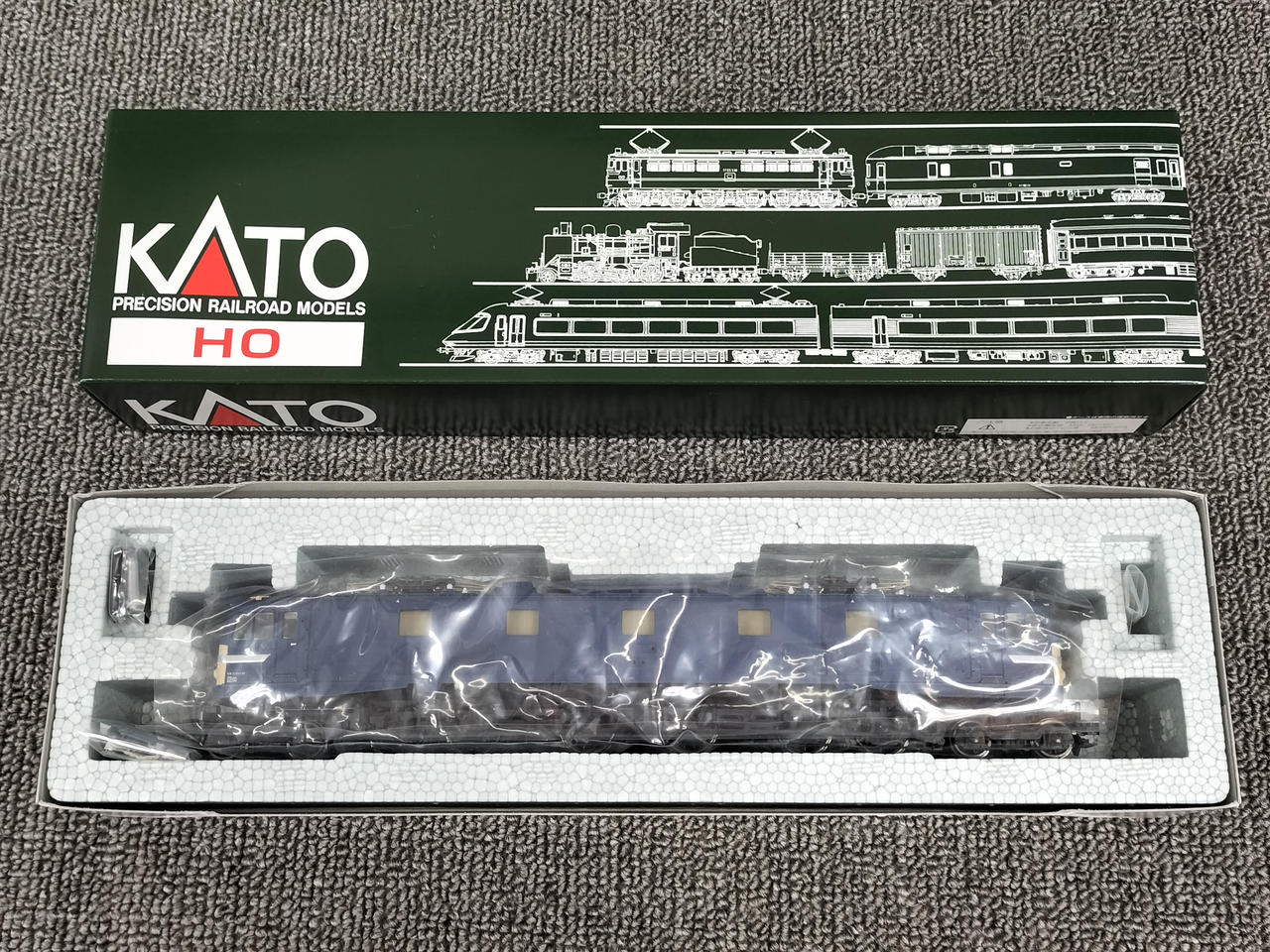 カトー(KATO)|HOゲージ EF58(大窓・ブルー)|HARDOFFオフモール