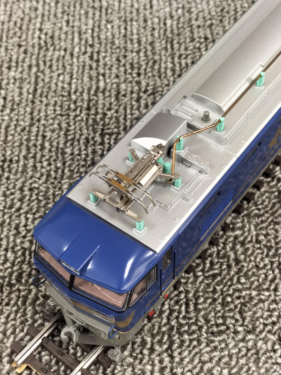 厳しい値下げ❗️katoEF510-501 北斗星HOゲージ 未使用 Amazon | KATO HOゲージ EF510 500 北斗星色 1-311 鉄道模型