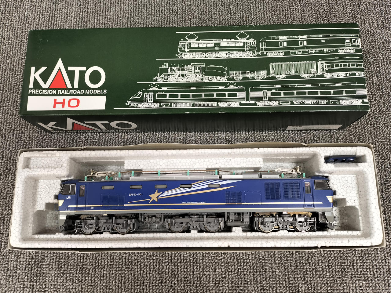 カトー(KATO)|HOゲージ EF510 500番台 北斗星|HARDOFFオフモール