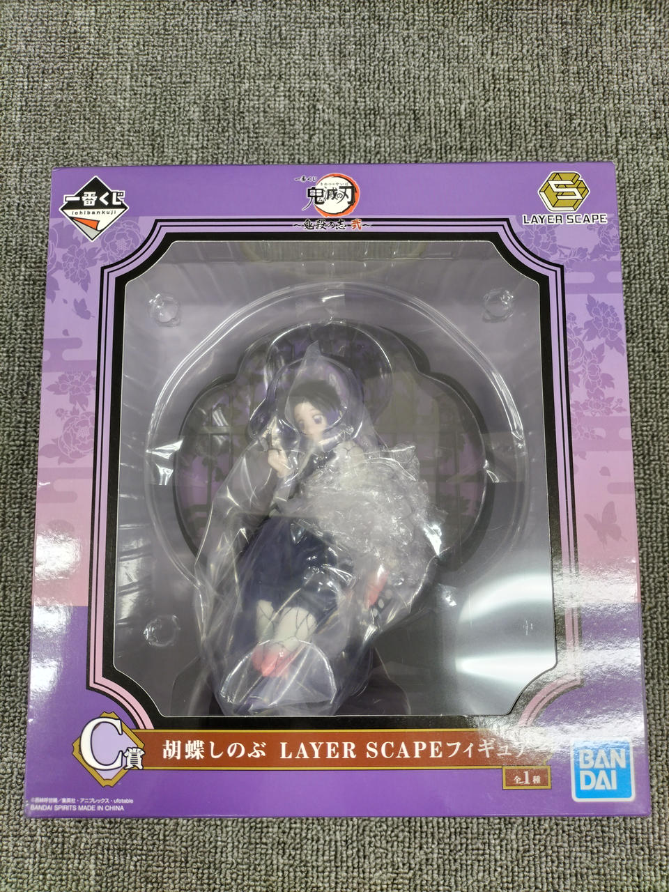 C賞 胡蝶しのぶ LAYER SCAPE フィギュア