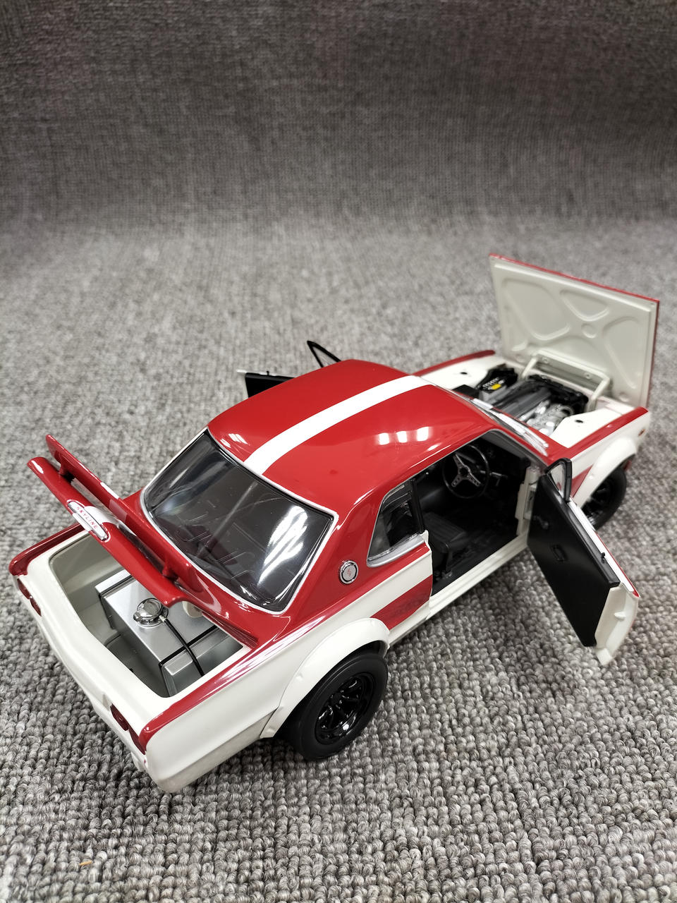 京商|日産スカイライン2000GT-R(KPGC10)RACING|HARDOFFオフ