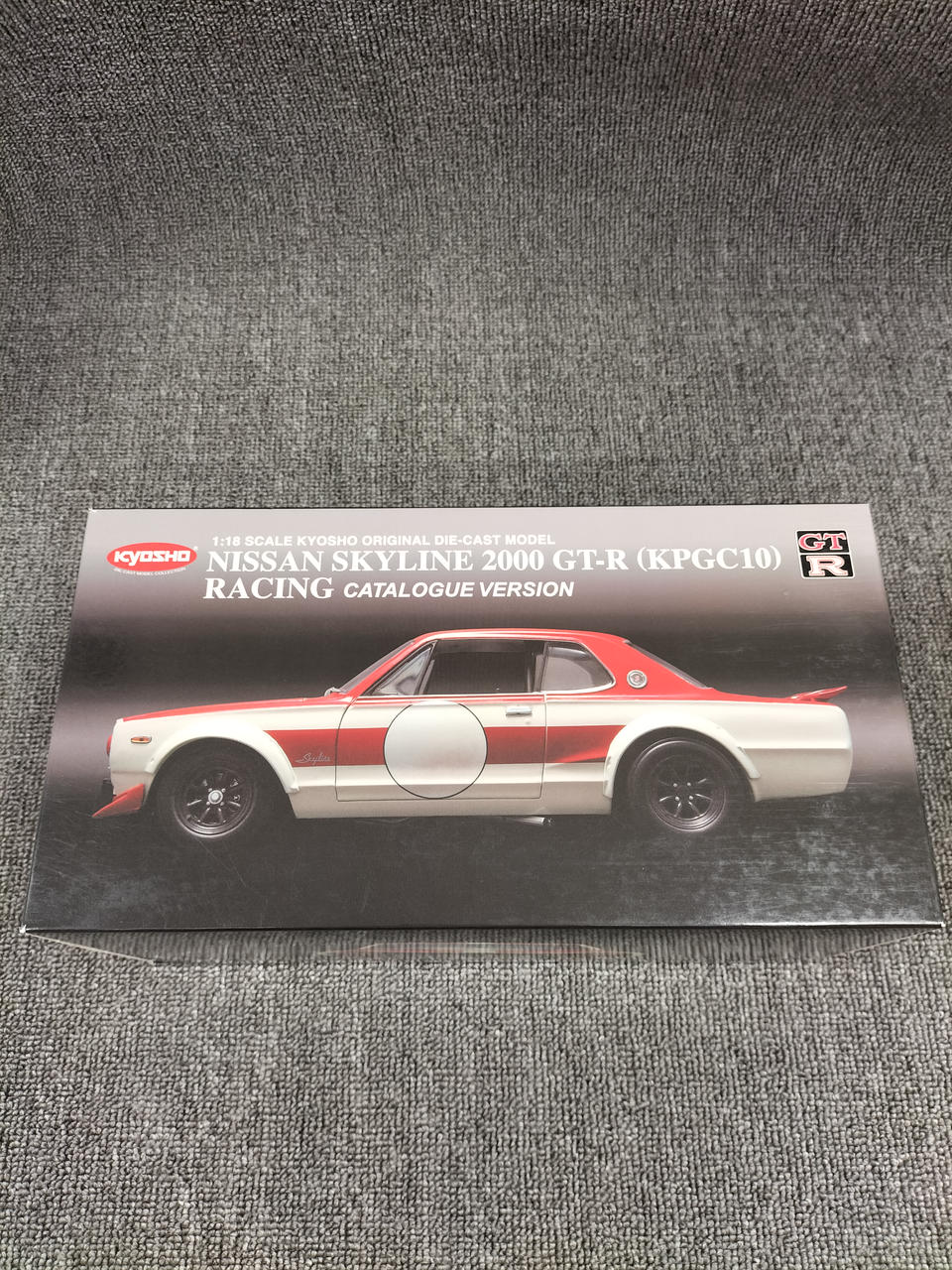 京商　日産スカイライン2000GT-R KPGC10チューンドバージョン Amazon | 京商 ミニッツAWD 日産 スカイライン 2000GT-R (KPGC10