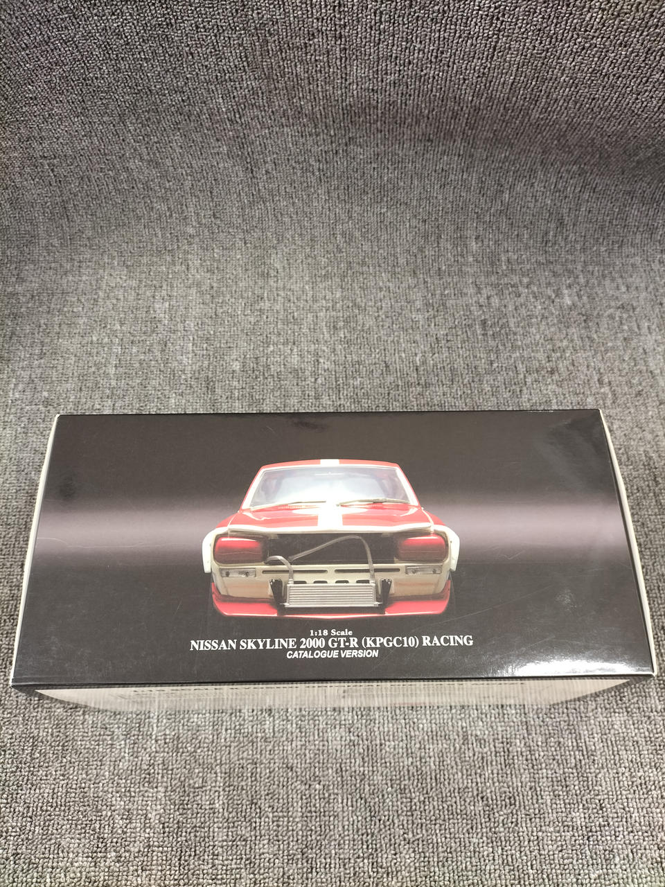 京商|日産スカイライン2000GT-R(KPGC10)RACING|HARDOFFオフ