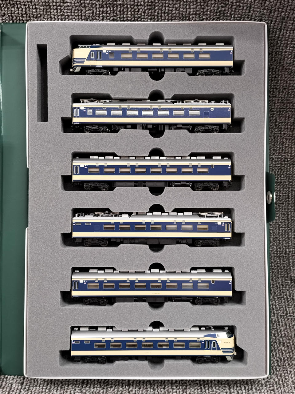KATO 583系 6両セット 純正室内灯 接点磨き済み 折れ・傷・汚れ有り カトー(KATO)|583系 6両基本セット|HARDOFFオフモール（オフモ