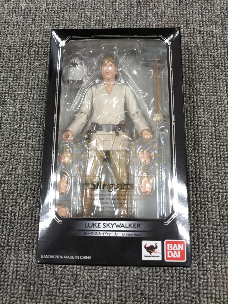 ルークスカイウォーカー＆ハンソロフィギュア Amazon.co.jp: スター・ウォーズ ヴィンテージコレクション