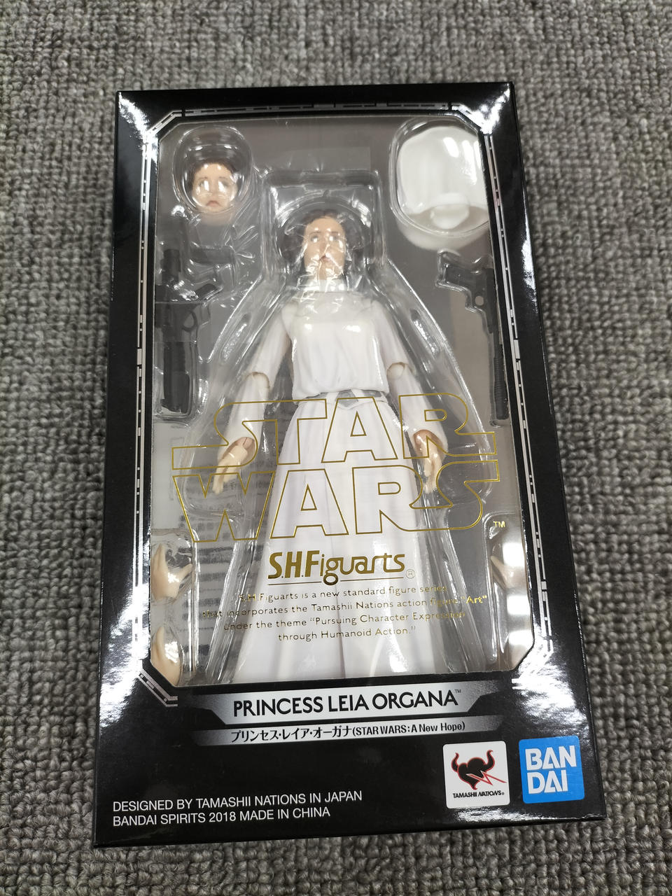 SHFiguarts レイア・オーガナ レビュー】 S.H.Figuarts プリンセス・レイア・オーガナ（STAR