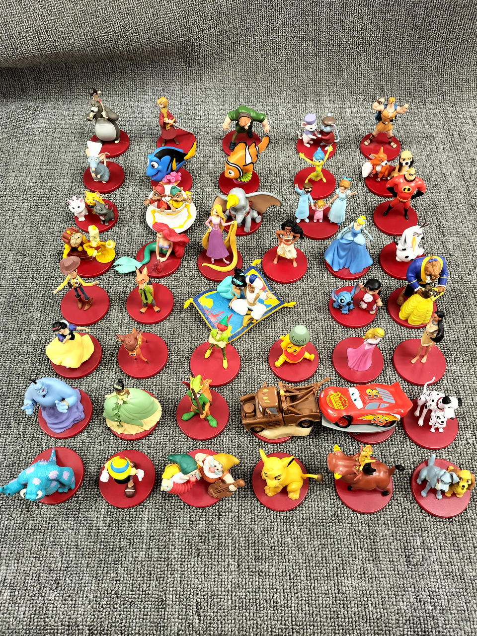 ディアゴスティーニ ディズニー完成品 完成品買取事例『週刊マイ・ディズニーランド』デアゴスティーニ