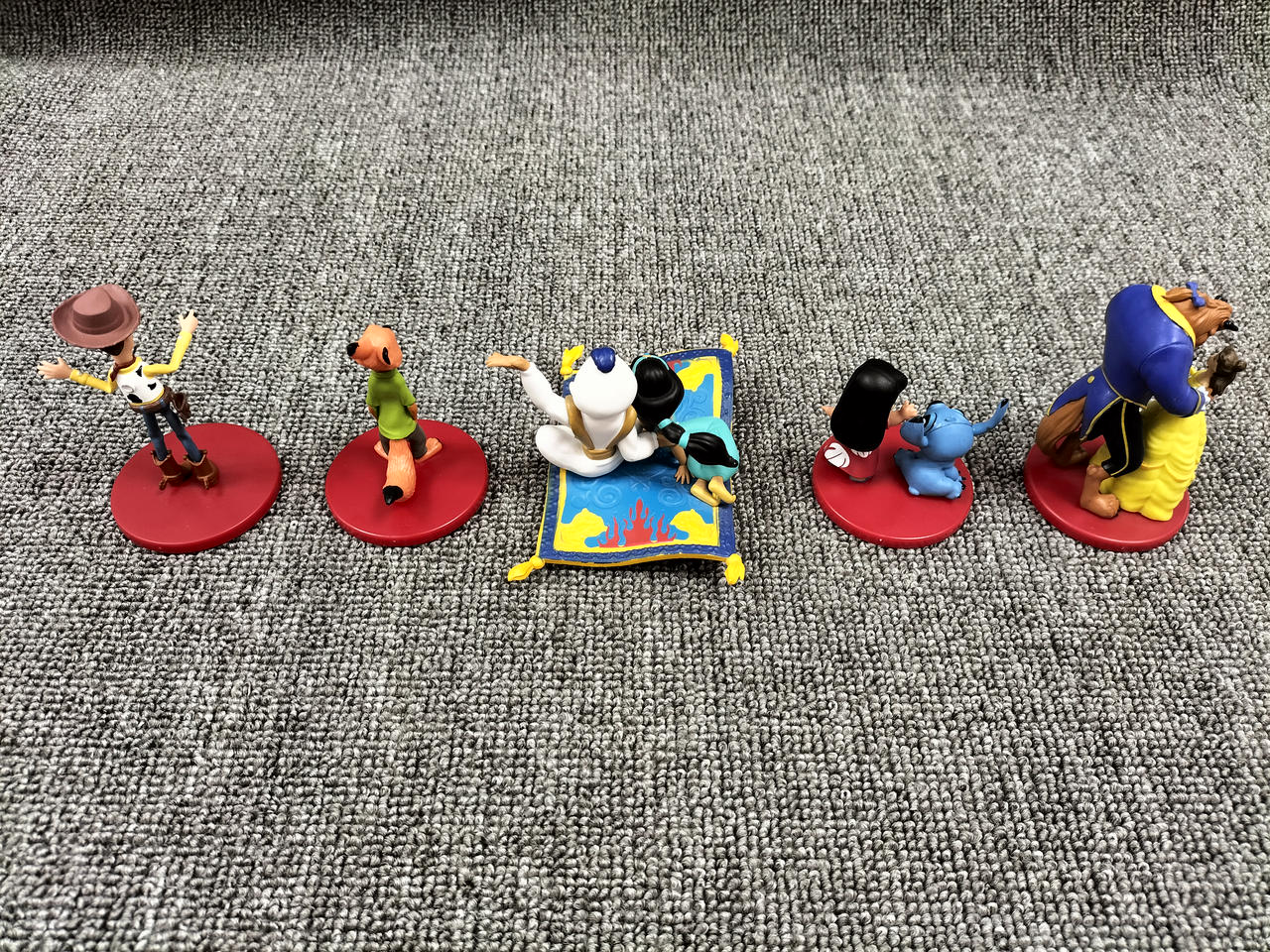 ディズニー　マジカルミニチュア ディアゴスティーニ|ディズニー マジカル ミニチュア 44個セット