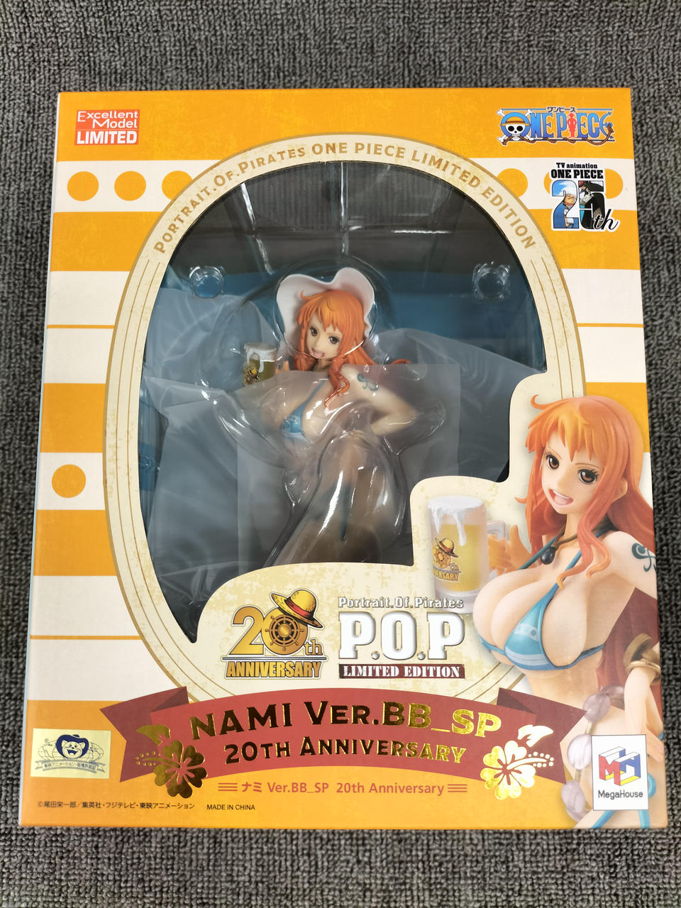 メガハウス(MEGAHOUSE)|ナミ VER.BB_SP 20TH ANNIVERSARY