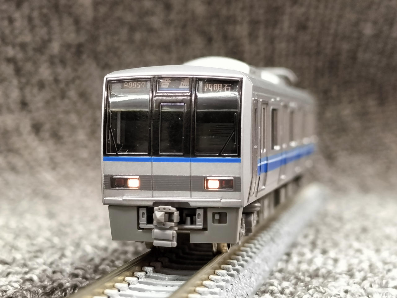 92058 JR207 1000系通勤電車4両セット JR 207-1000系 通勤電車 (新塗装) (基本・4両セット) (鉄道模型