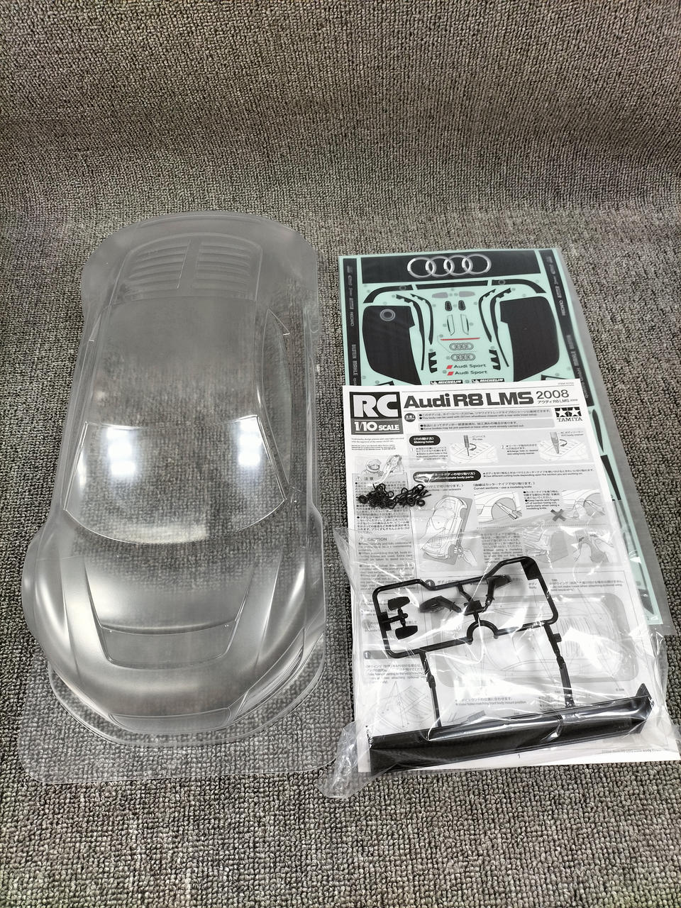 タミヤ  未使用スペアボディ②  4点セット タミヤ(TAMIYA)|スペアボディセット|HARDOFFオフモール（オフモ