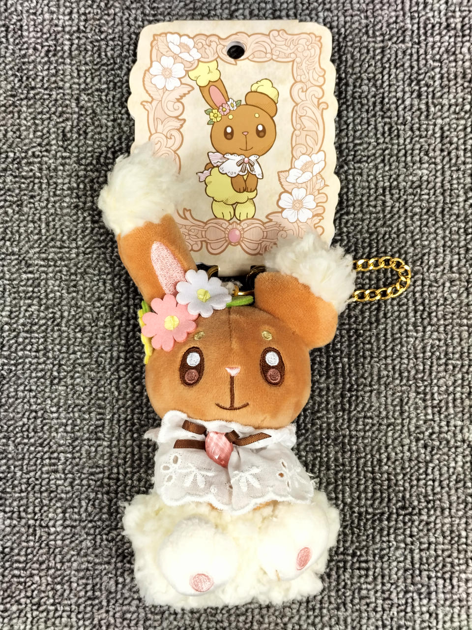 【良個体タグ付き美品】ポケセン イースター ミミロル マスコット ぬいぐるみ 良個体タグ付き美品】ポケセン イースター ミミロル マスコット