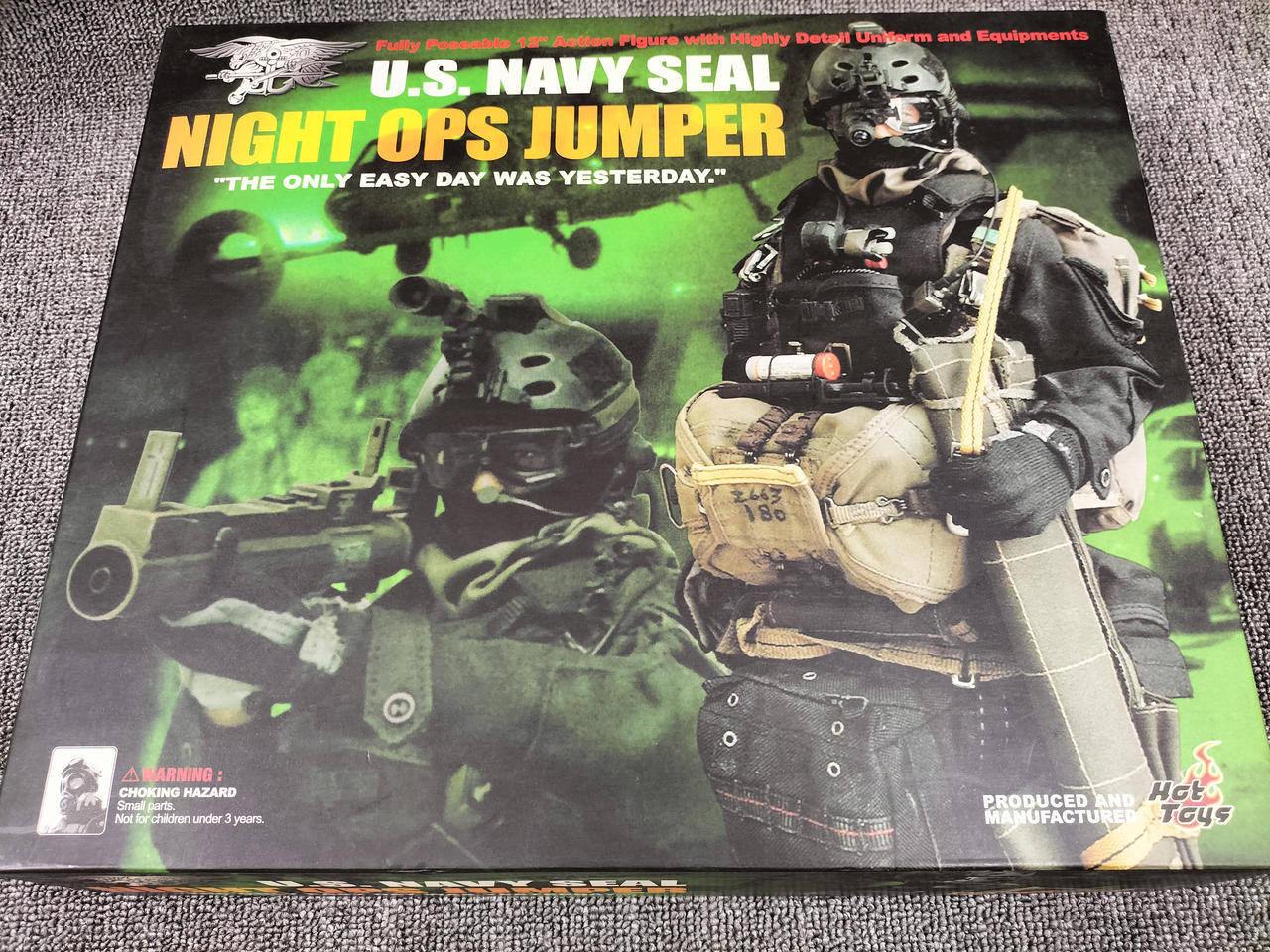 NAVY SEAL UTD Hot Toys フィギィア ホットトイズ・ミリタリー】1／6スケールフィギュア Navy Seal