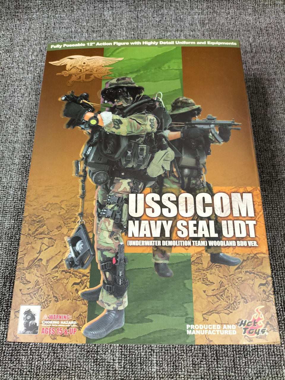 HOT TOYS|USSOCOM|HARDOFFオフモール（オフモ）|1080360000007507