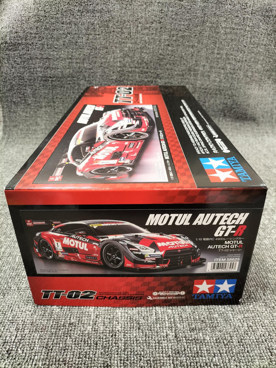 TAMIYA|TT-02 CHASSIS SHAFT DRIVEN 4WD|HARDOFFオフモール