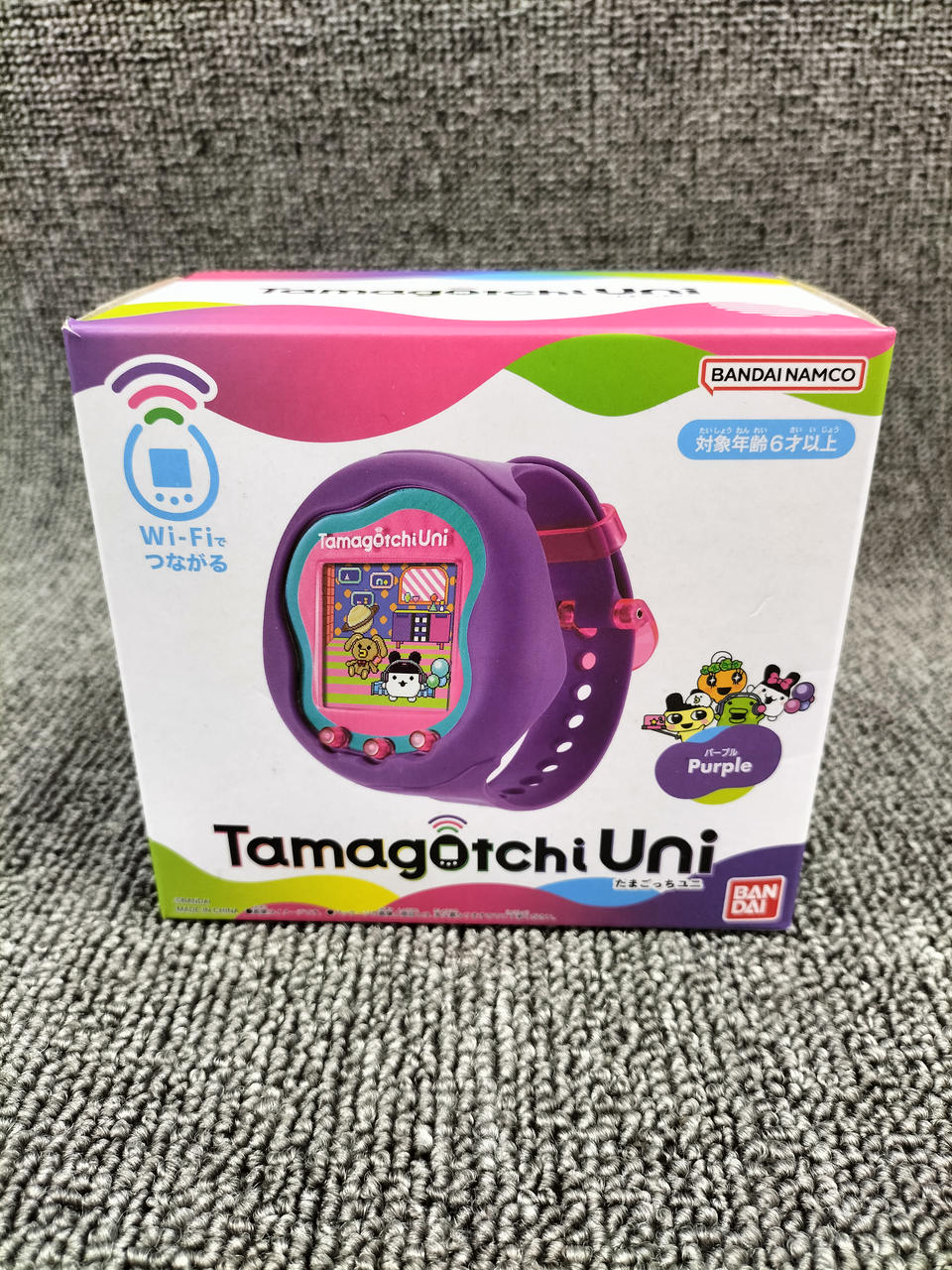 Tamagotchi Uni 【purple】パープル BANDAI Tamagotchi Uni Purple 2023 – WAFUU JAPAN