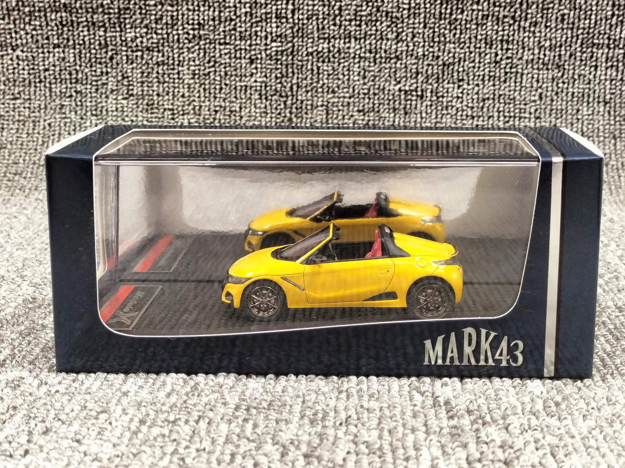 Honda S660 α 1/43 カーニバルイエローII mark43 Honda S660 α 1/43