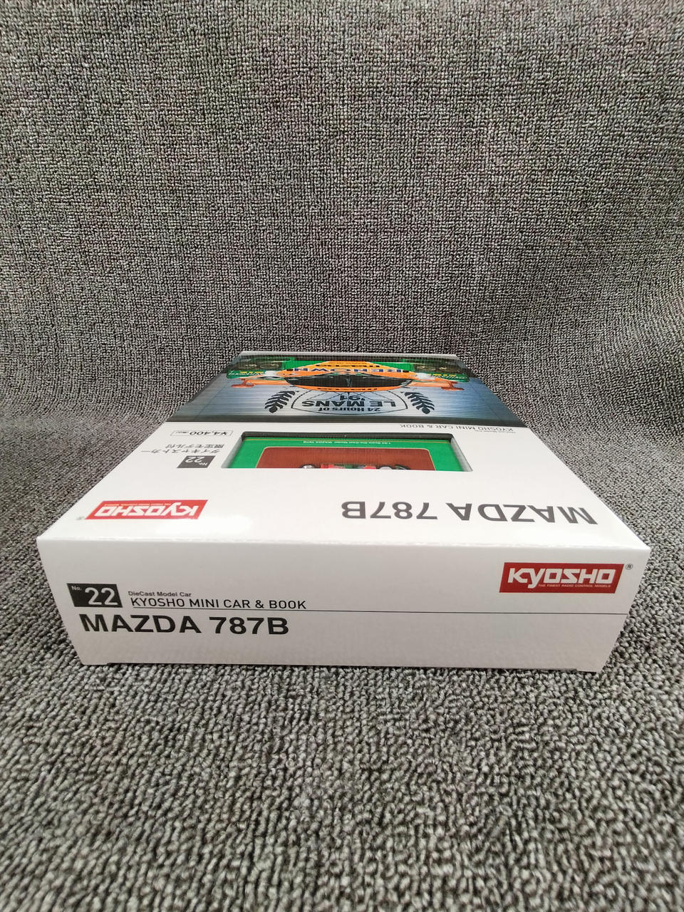 KYOSHO MINI CAR & BOOK No.22 MAZDA 787B 当日配送 京商 MINI CAR &
