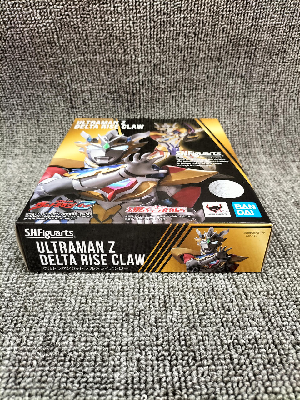 新品未開封 箱潰れ】ウルトラマンゼットデルタライズクロー SHFiguarts