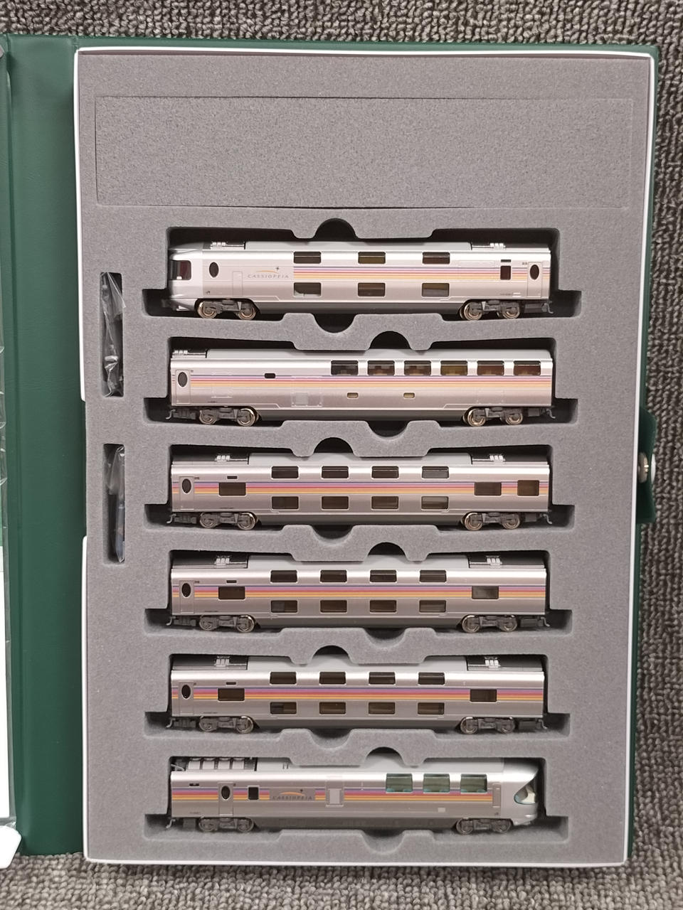 KATO|E26形 カシオペア 基本増結セット|HARDOFFオフモール（オフモ