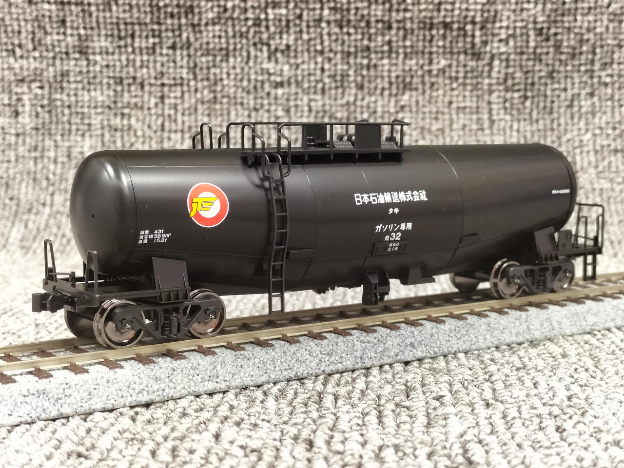 カトー(KATO)|タキ43000 黒|HARDOFFオフモール（オフモ）|1080360000008498