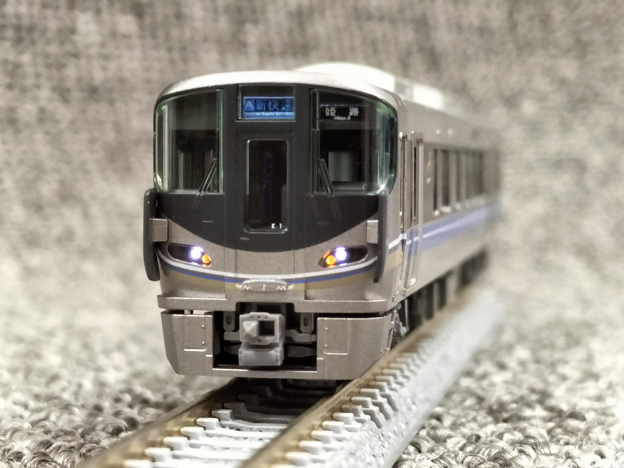 KATO|225系100・700番台（新快速Aシート）4両セット|【ハードオフ公式