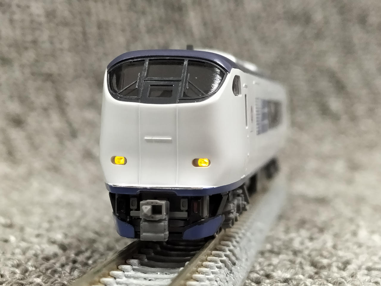 【美品】KATO 10-385 281系はるか6両セット⑧付属品未使用 新品未使用 Kato 10-385 281系「はるか」 281系「はるか」 6両セット |