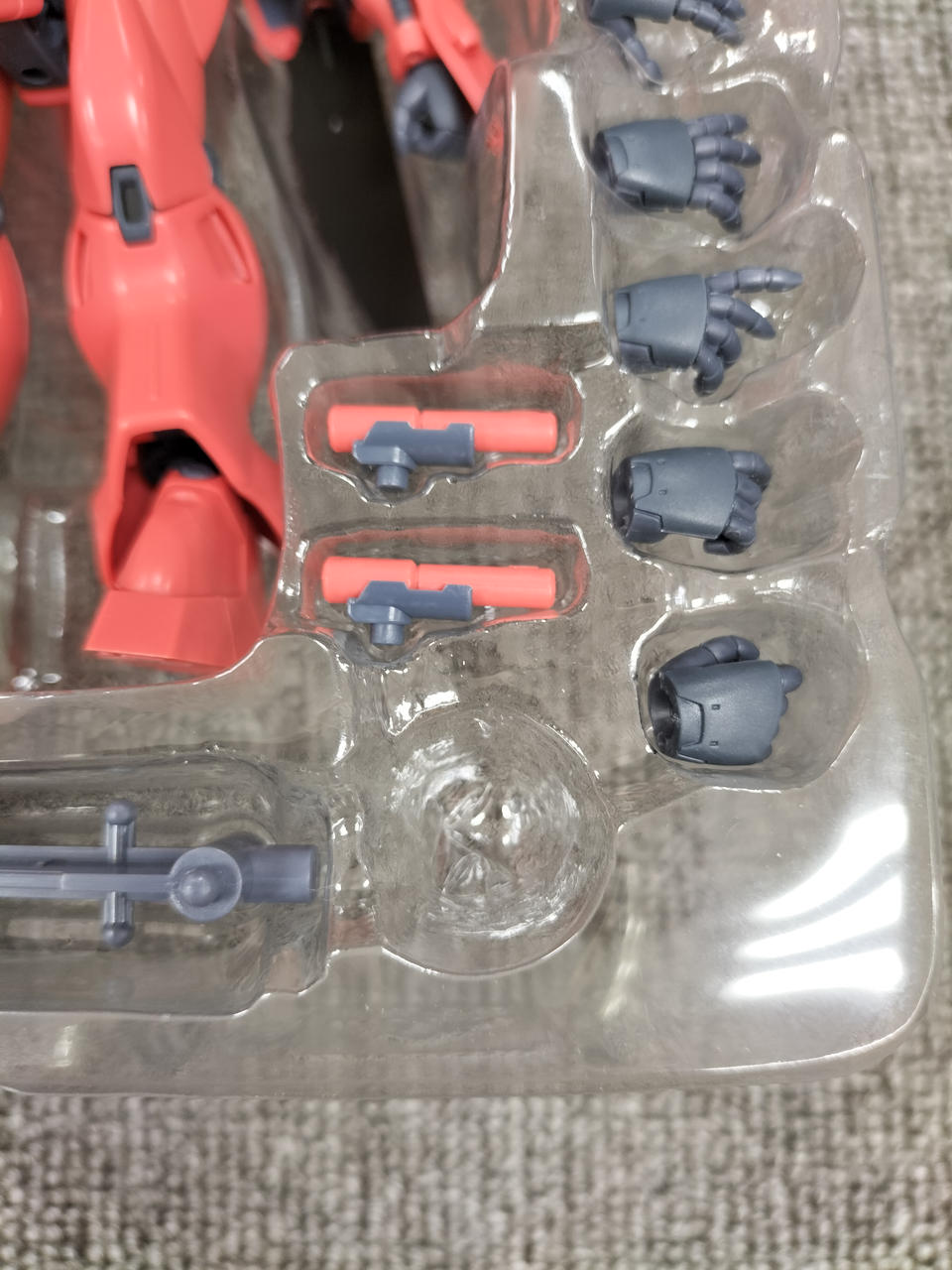 ビームエフェクトBが欠品しています。