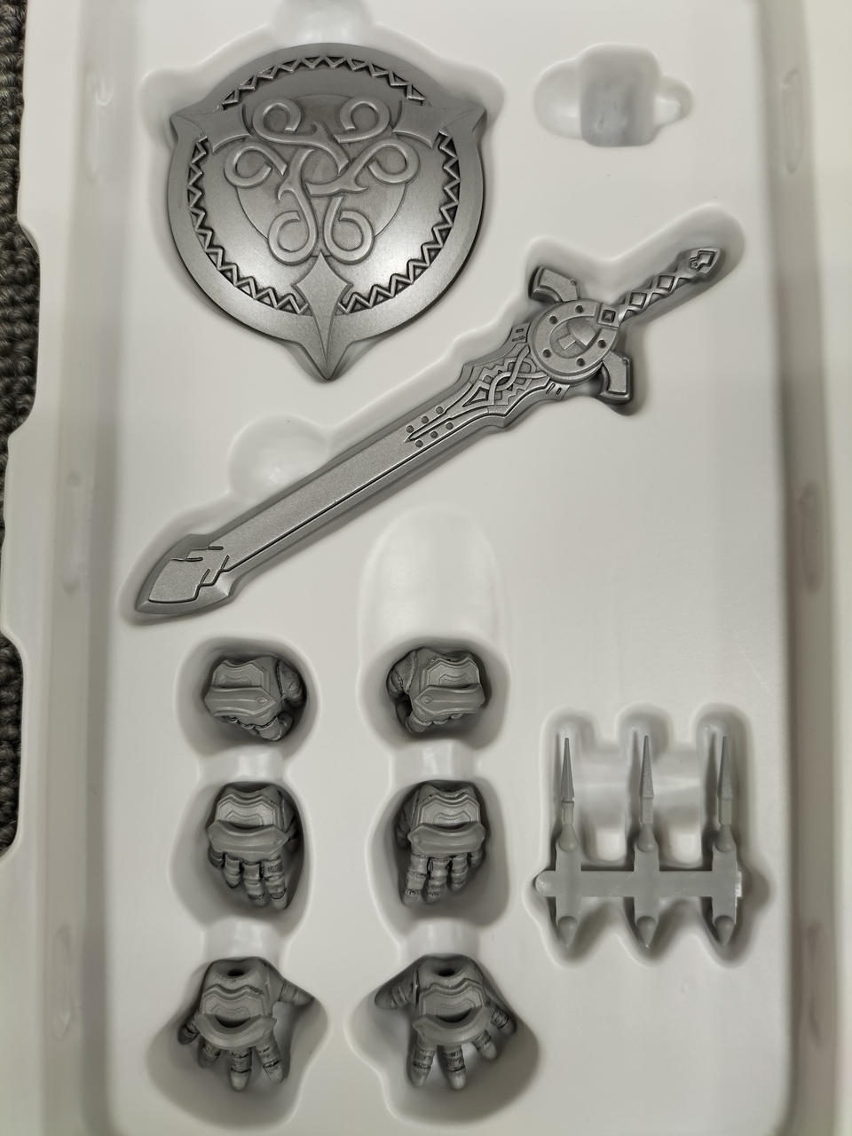 ファイズアクセルが欠品しています。
