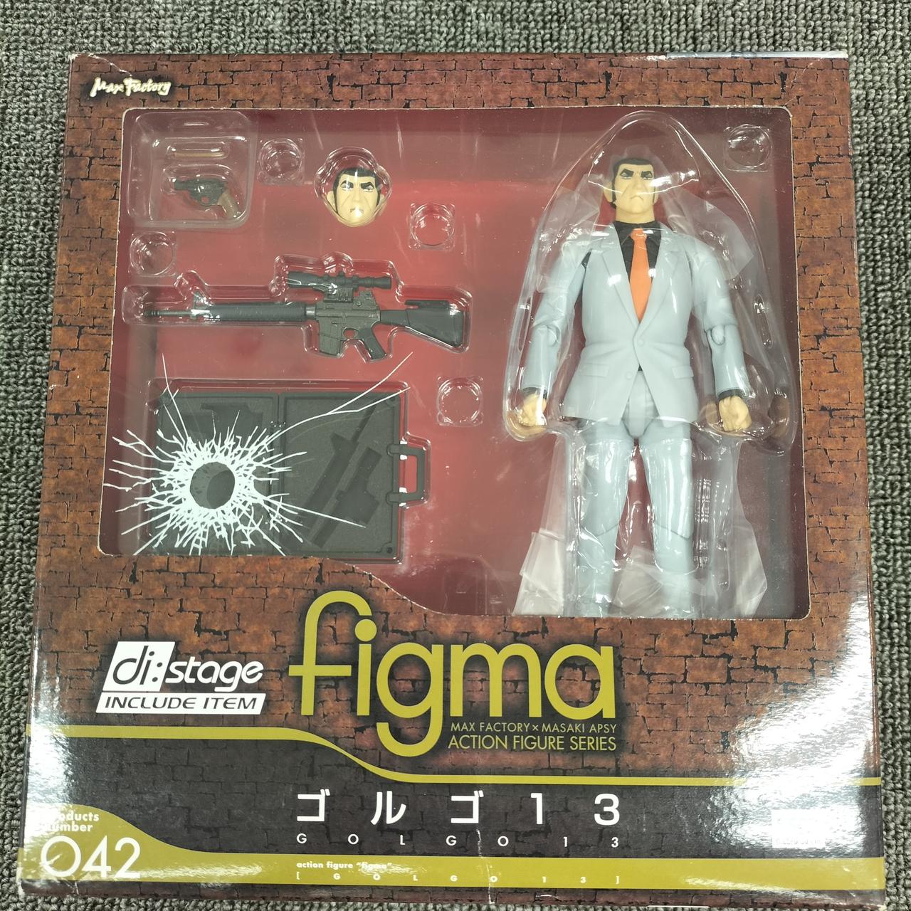 未開封 figma ゴルゴ13 042 マックスファクトリー マックスファクトリー|FIGMAゴルゴ13|HARDOFFオフモール（オフモ