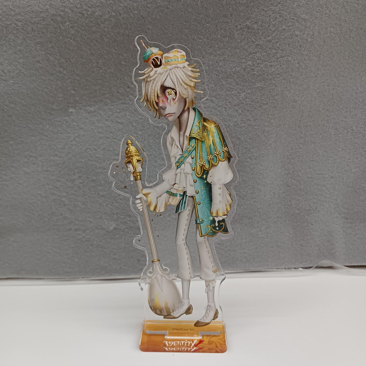 墓守　アンドルー・クレス