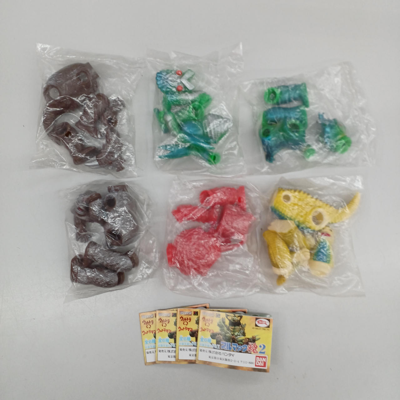 バンダイ(BANDAI)|ブルマァク魂2 全6種セット|HARDOFFオフモール