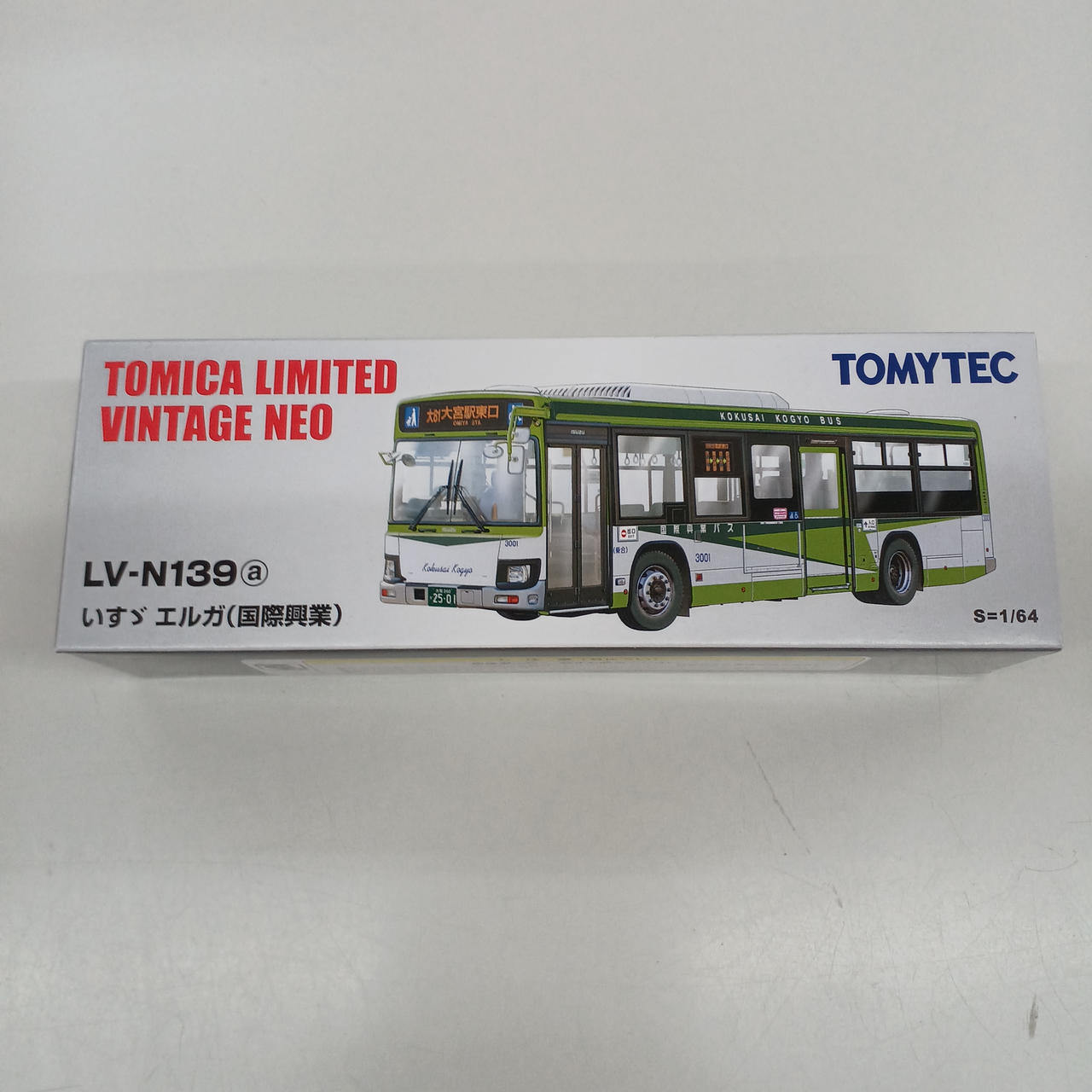 トミーテック(TOMY TEC)|いすゞ エルガ(国際興業)|HARDOFFオフ