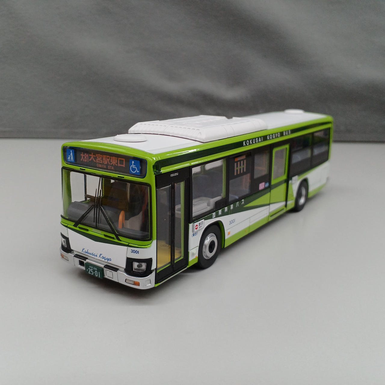 トミーテック(TOMY TEC)|いすゞ エルガ(国際興業)|HARDOFFオフ