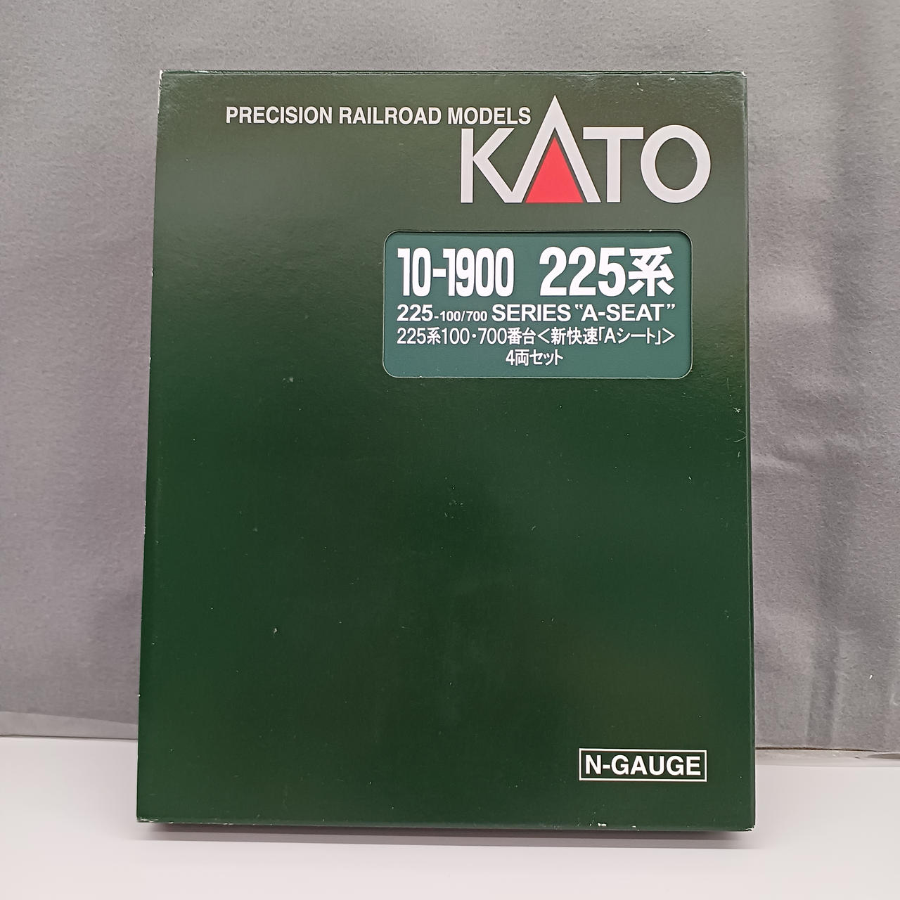 KATO 225系100‐700番台新快速Aシート 4両セット 中古美品 Amazon | KATO Nゲージ 225系100・700番台 新快速 Aシート 4両