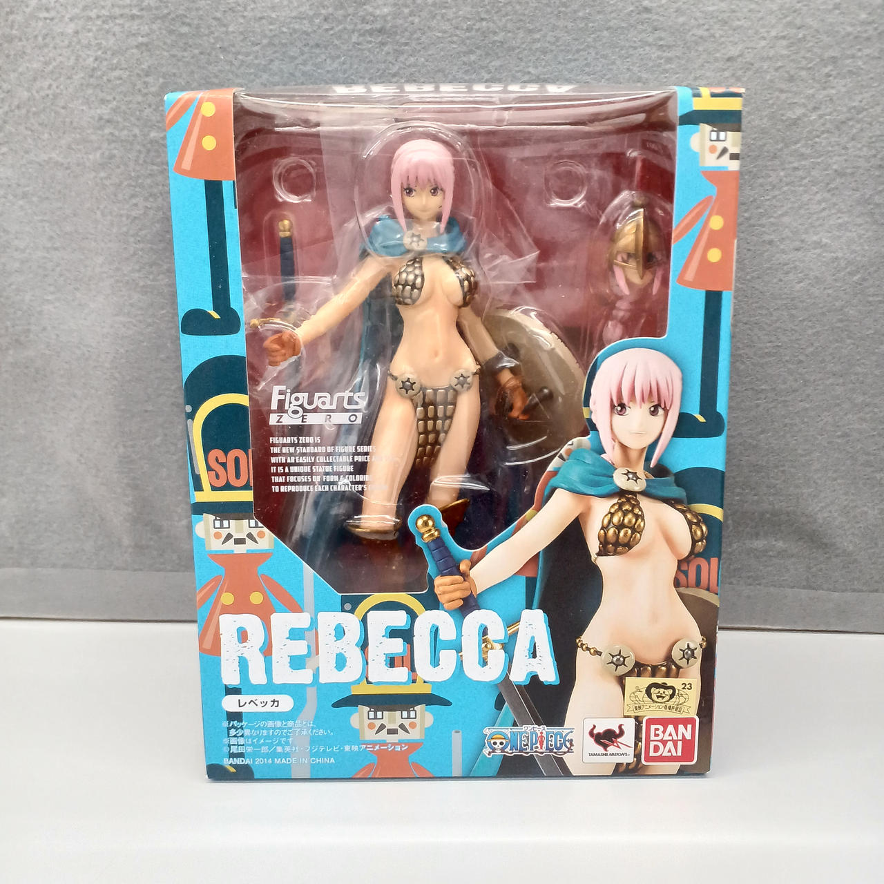 フィギュアーツZERO レベッカ