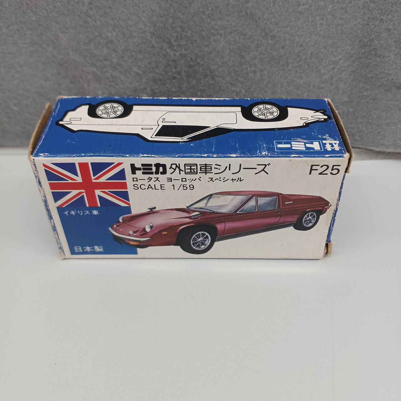 トミー(TOMY)|ロータス ヨーロッパ スペシャル|HARDOFFオフ