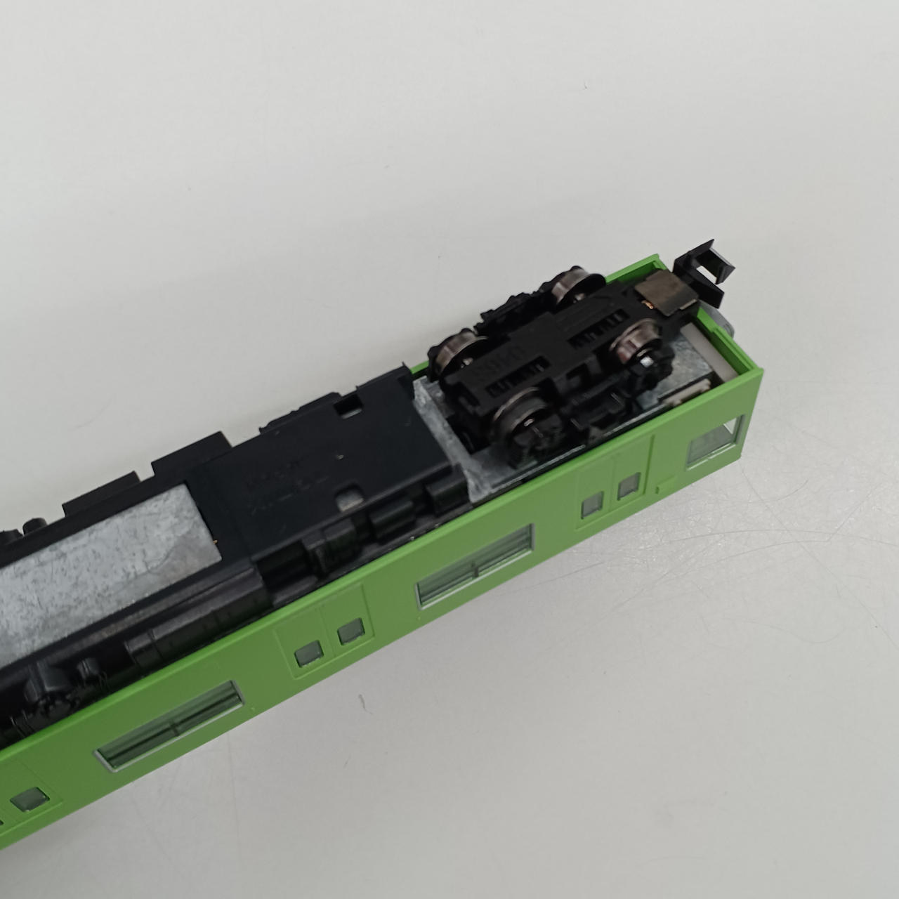 ブラックシート Aロゴ付き Tomix98813 201系ウグイス JR 201系通勤電車(JR西日本30N更新車